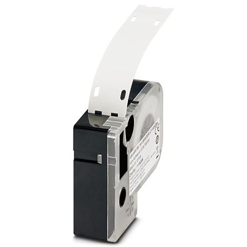 Phoenix Contact MM-WMTB HF (55X25)R C1 WH/BK Cable Marker, White, 6 mm Cable, 6 mm Cable, 1116209