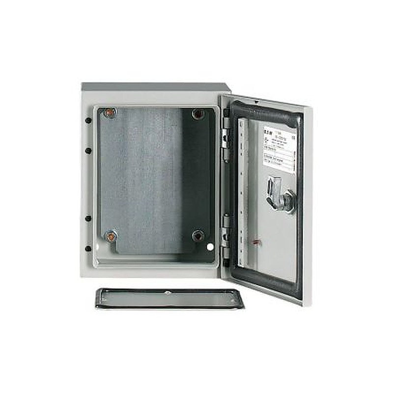 Eaton xEffect CS Series Steel Wall Box, IP66, 250 mm x 200 mm x 150 mm
