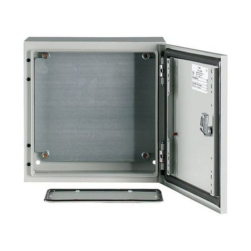 Eaton xEffect CS Series Steel Wall Box, IP66, 300 mm x 300 mm x 150 mm