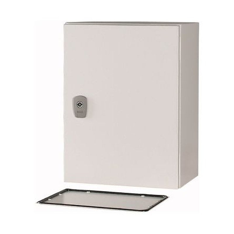 Eaton xEffect CS Series Steel Wall Box, IP66, 400 mm x 300 mm x 200 mm