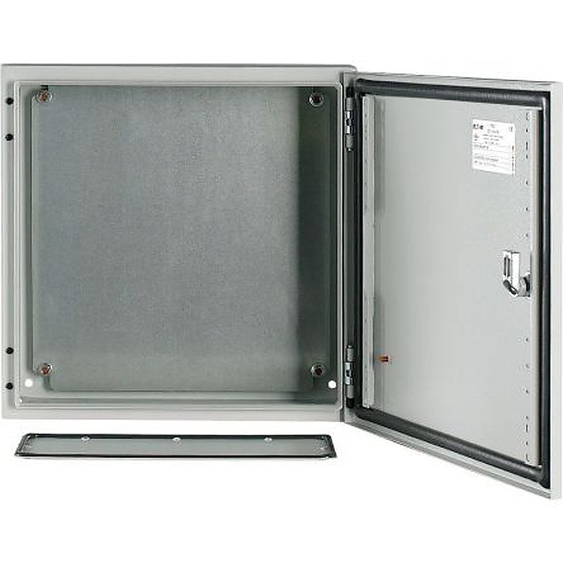 Eaton xEffect CS Series Steel Wall Box, IP66, 400 mm x 400 mm x 150 mm