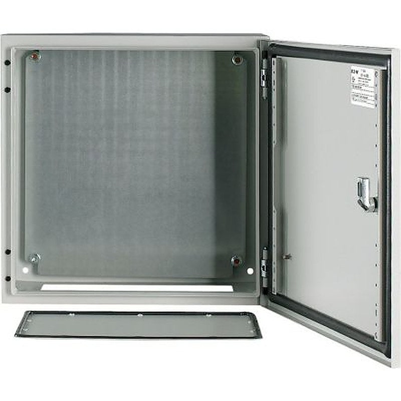 Eaton xEffect CS Series Steel Wall Box, IP66, 400 mm x 400 mm x 200 mm