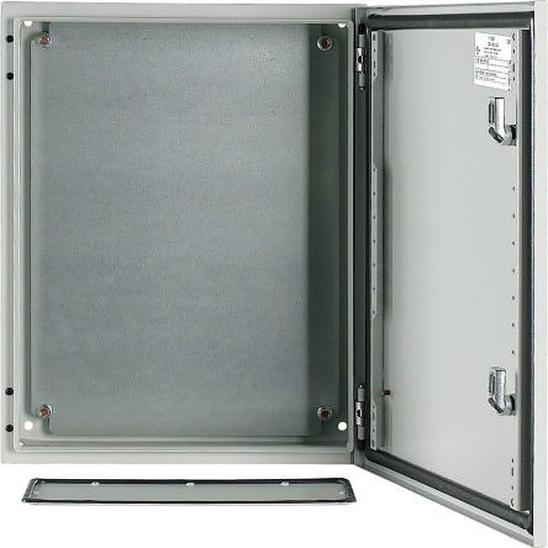 Eaton xEffect CS Series Steel Wall Box, IP66, 500 mm x 400 mm x 150 mm