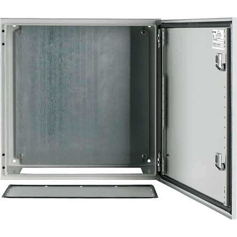 Eaton xEffect CS Series Steel Wall Box, IP66, 500 mm x 500 mm x 250 mm