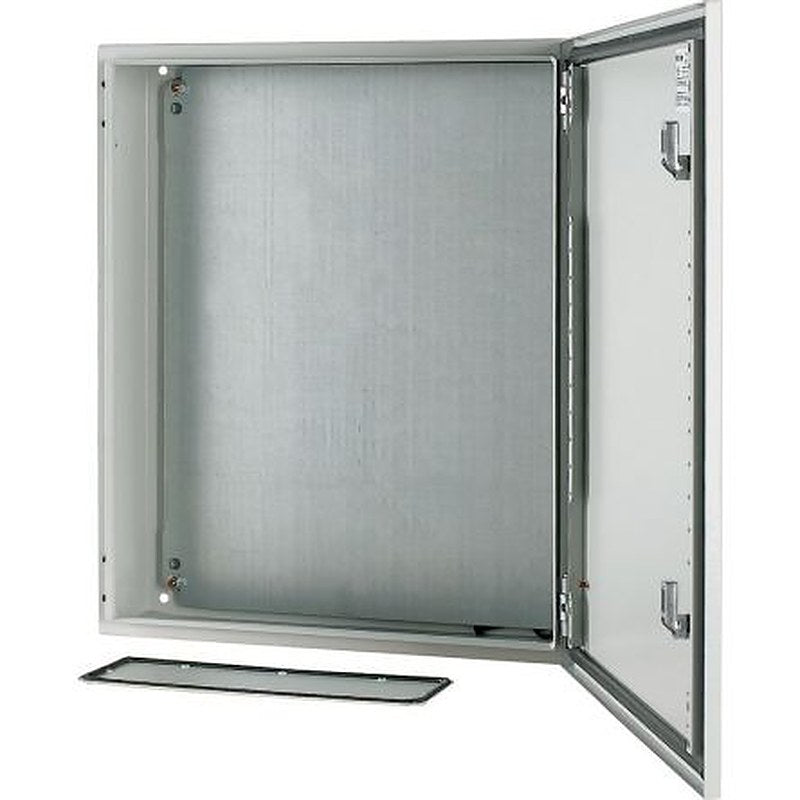 Eaton xEffect CS Series Steel Wall Box, IP66, 600 mm x 500 mm x 150 mm