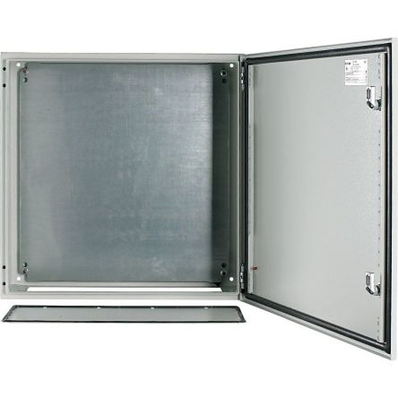 Eaton xEffect CS Series Steel Wall Box, IP66, 600 mm x 600 mm x 200 mm