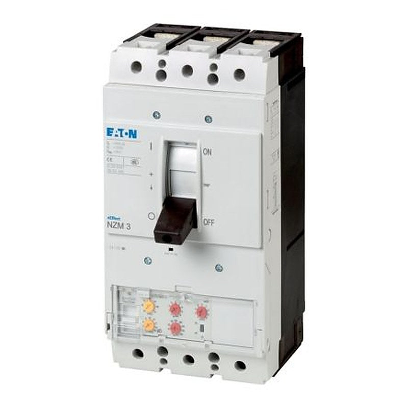 Eaton, NZM, NZM Molded Case Circuit Breaker 3-Pole 400A, Breaking Capacity 9 kA, Plug-in