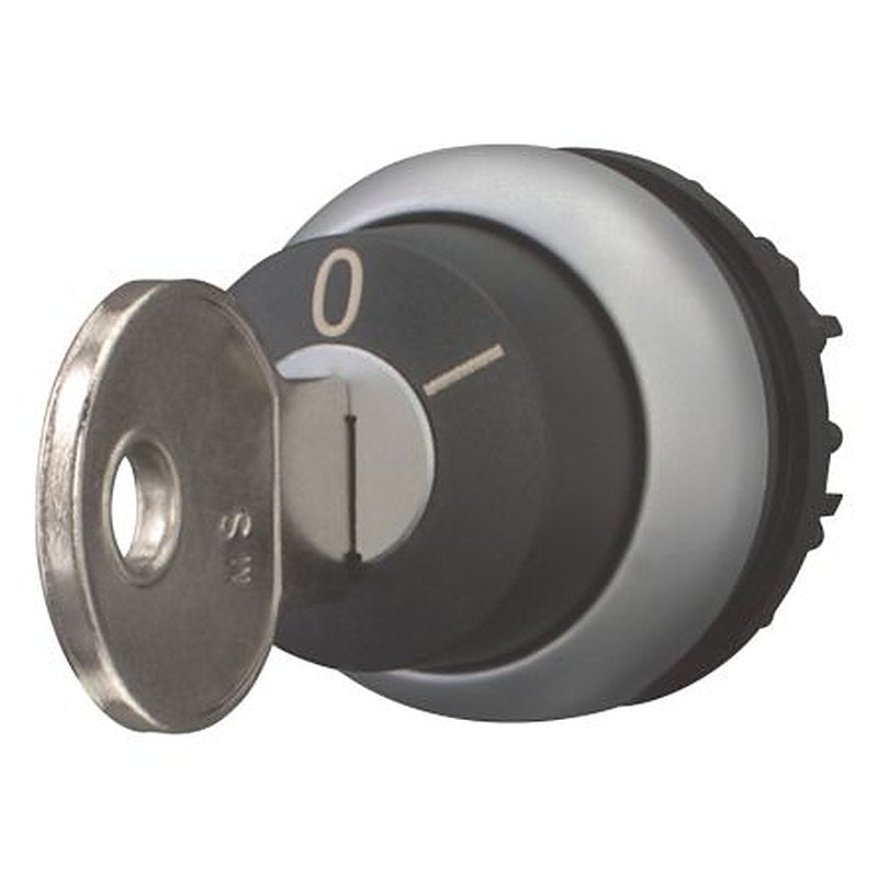 Eaton RMQ-Titan 2-position Key Switch Head, Maintained, 22.5 mm Cutout