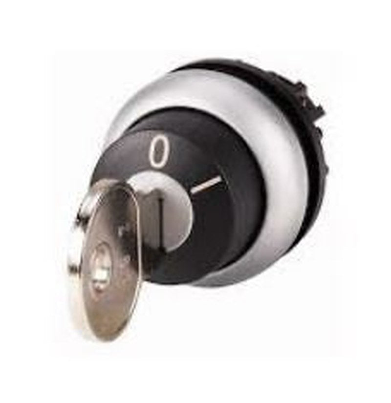 Eaton RMQ-Titan 2-position Key Switch Head, Latching, 22 mm Cutout