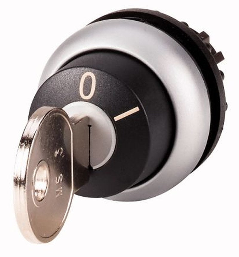 Eaton Eaton Moeller 2-position Key Switch Head, Maintained, 22.5 mm Cutout