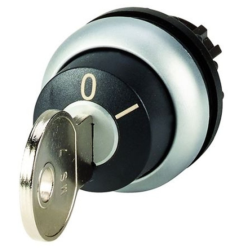 Eaton 2-position Key Switch Head, 22.5 mm Cutout