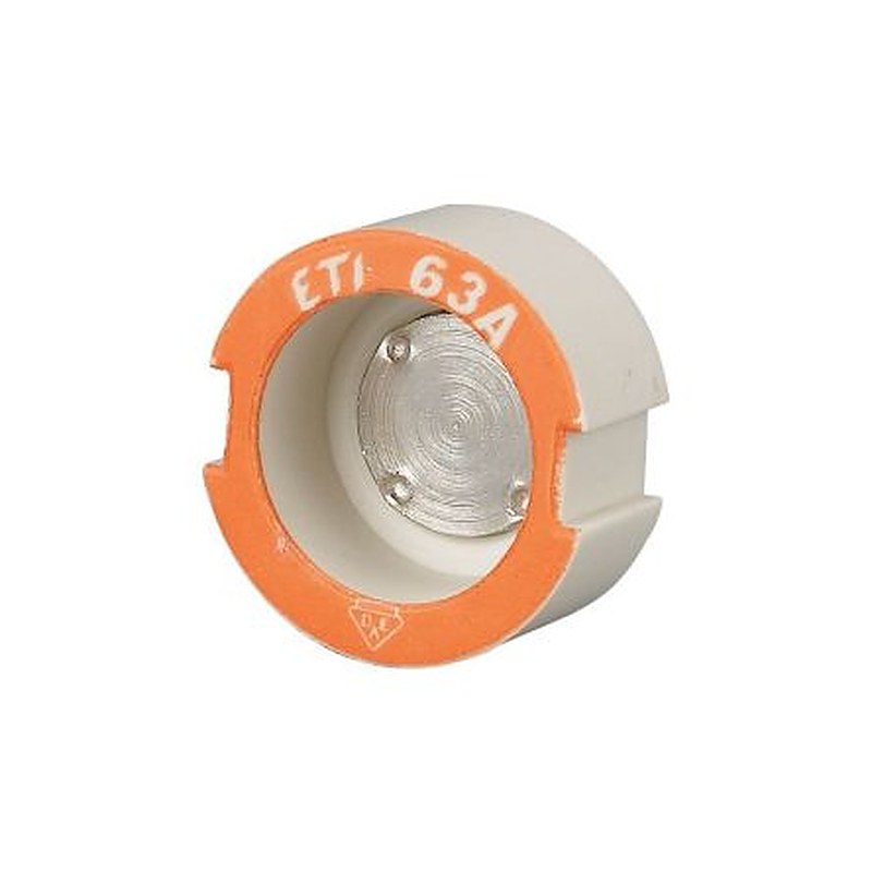 Eaton DII Series Screw for Use with Gauge Screw, Fuse Bases, Accessory 17 mm x 24 mm x 24mm