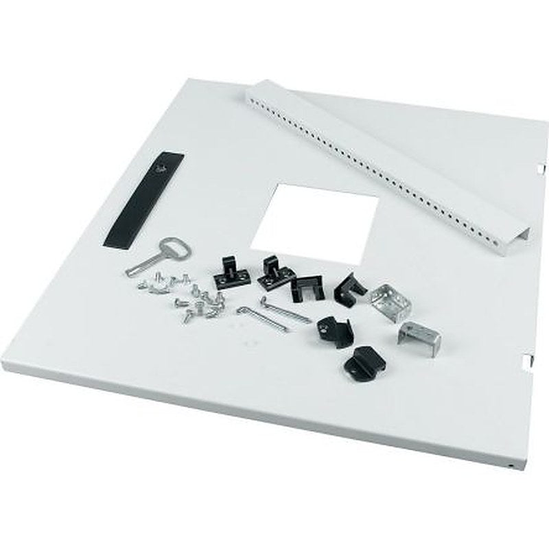 Eaton xEnergy Series Steel Black RAL 7035 Opaque, 1210 mm H, 400mm W, 650 mm D, 650 mm L for Use with LV Systems Low