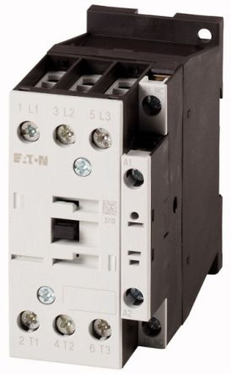 Eaton DILM Contactor, 500V dc Coil, 3-Pole, 18.5 kW 27V