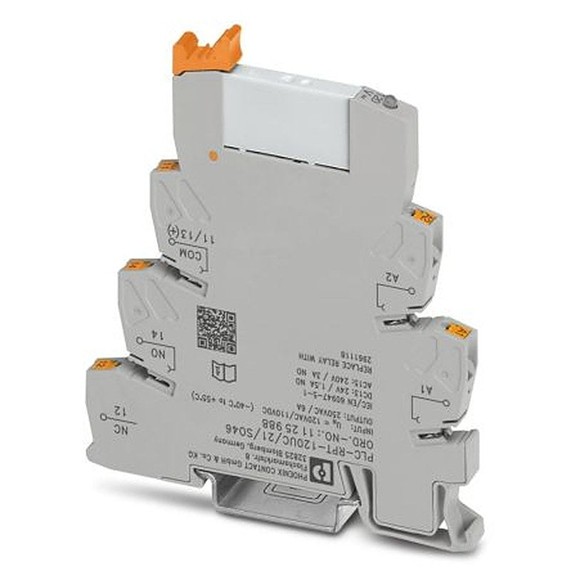 Phoenix Contact PLC-RSC Series Interface Relay Module, DIN Rail, SPDT