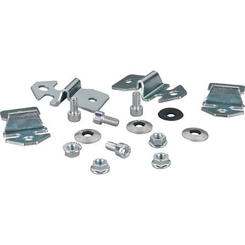 Eaton Eaton xEnergy Series Steel Bracket for Use with Fixing On The Wall, Vertical Or Horizontal Mounting 78 mm x 2 mm x