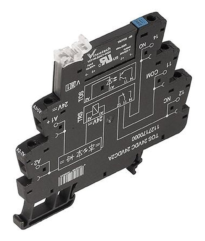 Weidmüller TOS Solid State Interface Relay 3V dc, 48 V dc DIN Rail Screw