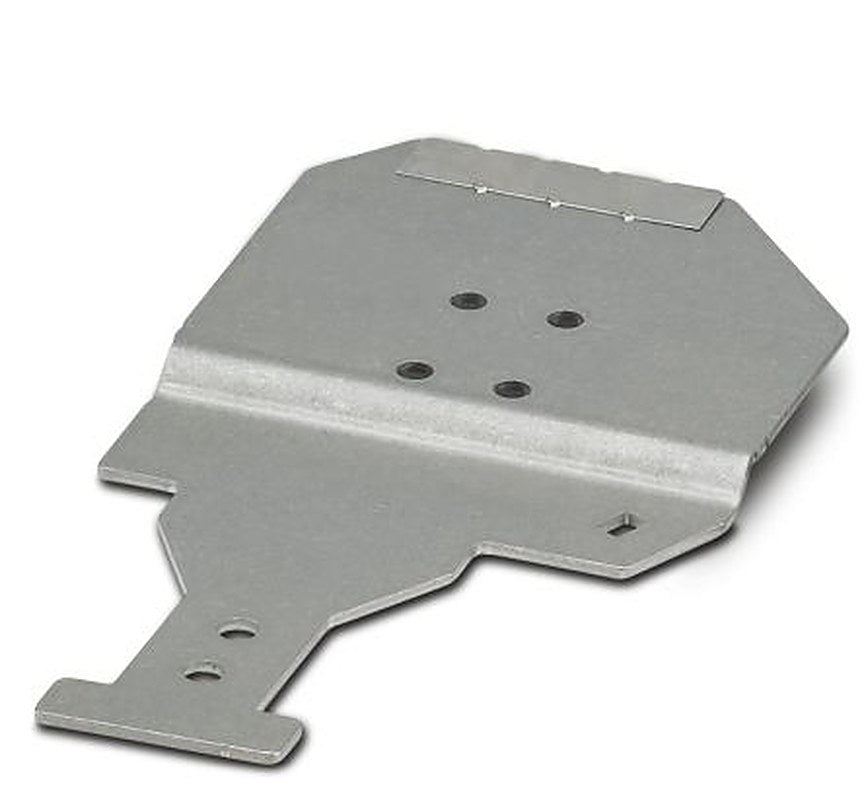 Phoenix Contact, PC 6-SH-PLATE Stainless Steel Shield Connection