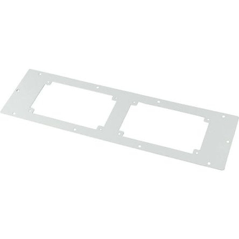 Eaton Steel Semi Textured Base Plate, 800mm W, 175 mm L for Use with Enclosure
