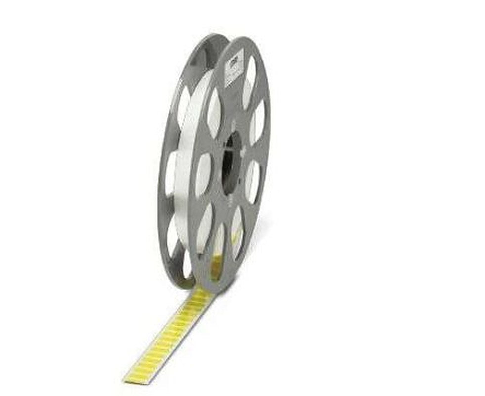 Phoenix Contact Panel Marker, 9 mm Length, 15 mm Height 1131781 Yellow