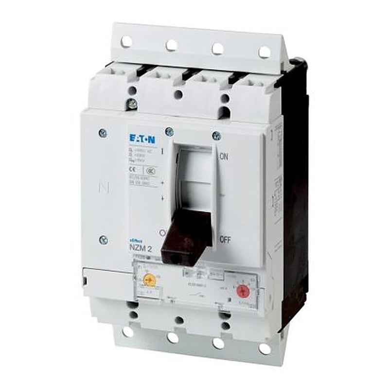 Eaton, NZM, NZM Molded Case Circuit Breaker 4-Pole 160A, Breaking Capacity 18.5 kA, Plug-in