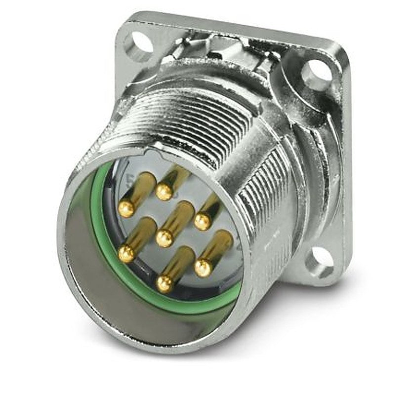 Phoenix Contact Circular Connector, 7 Contacts, Front, M23 Connector, Plug, Male, IP66, IP68, IP69K, M23 PRO Series