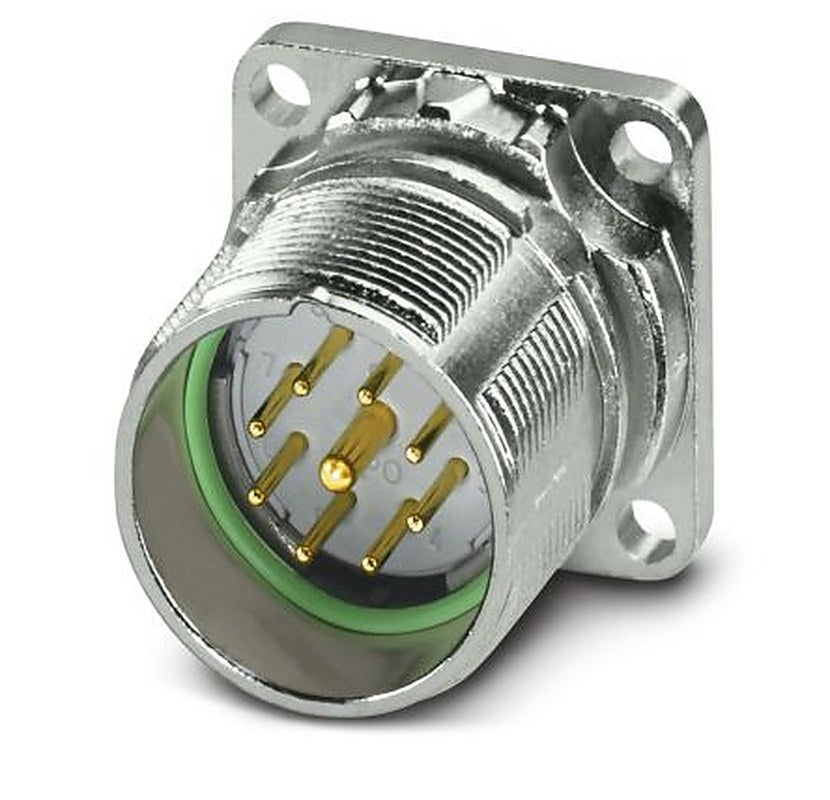 Phoenix Contact Circular Connector, 9 Contacts, Front, M23 Connector, Plug, Male, IP66, IP68, IP69K, M23 PRO Series