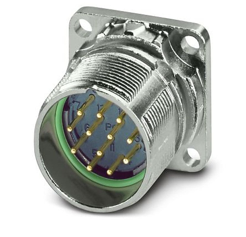 Phoenix Contact Circular Connector, 12 Contacts, Front, M23 Connector, Plug, Male, IP66, IP68, IP69K, M23 PRO Series