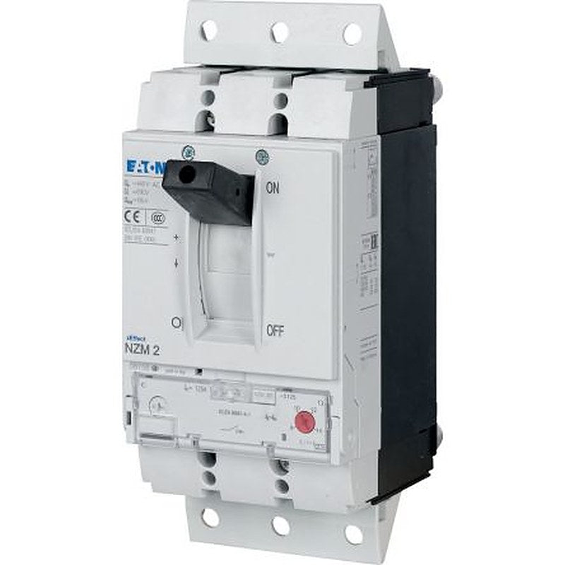 Eaton, NZM, NZM Molded Case Circuit Breaker 3-Pole 160A, Breaking Capacity 5 kA, Plug-in