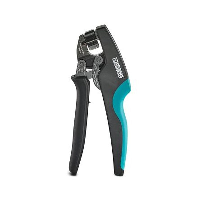 Phoenix Contact Crimpfox 10T-F Crimp Tool for TWIN Ferrules Up To 2 x 4 mm²