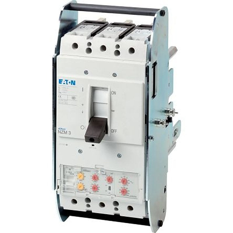 Eaton, NZM, NZM Molded Case Circuit Breaker 3-Pole 630A, Breaking Capacity 5 kA