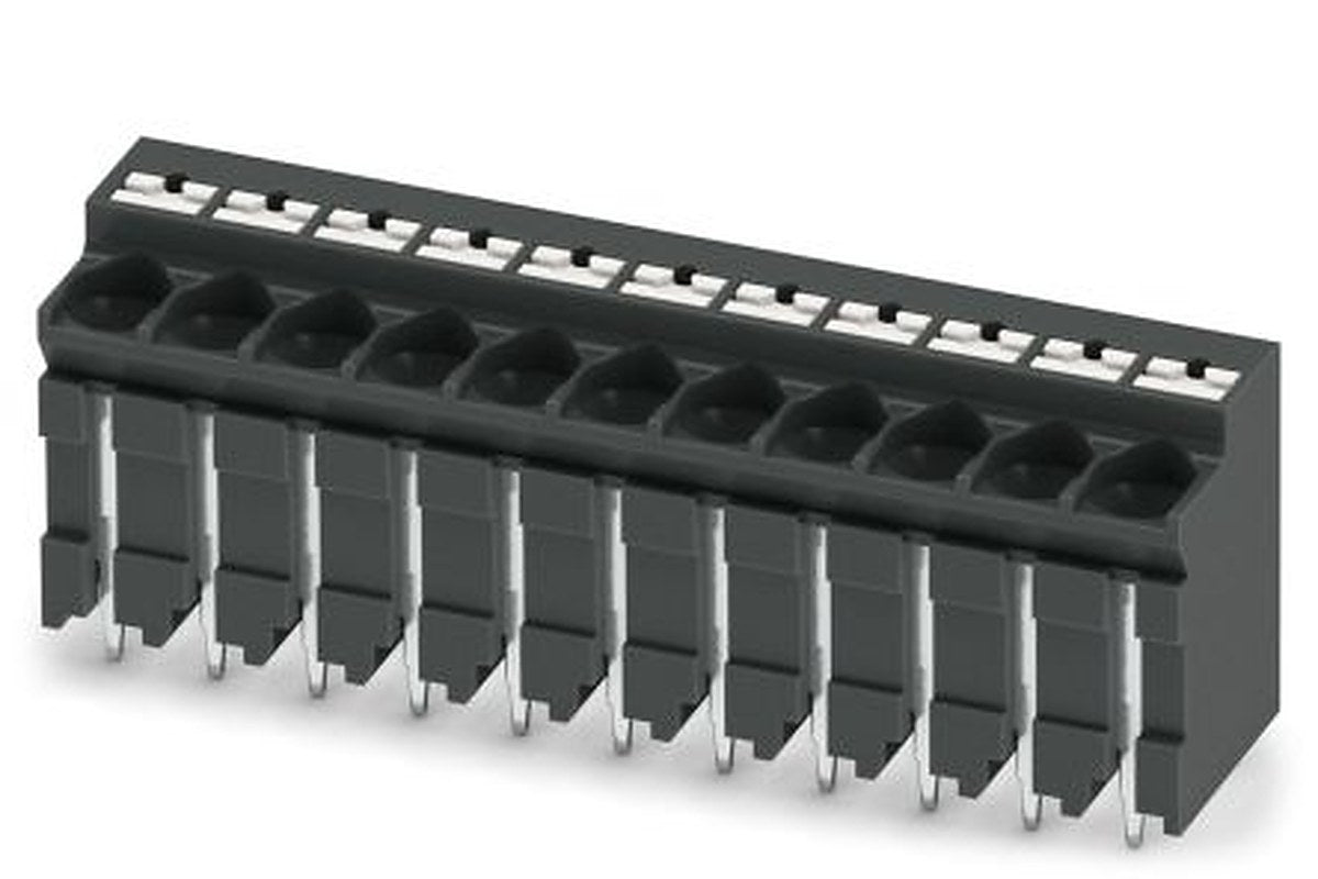 Phoenix Contact PCB Terminal Block, 11-Contact, 5 mm Pitch, Threaded, 1 Row