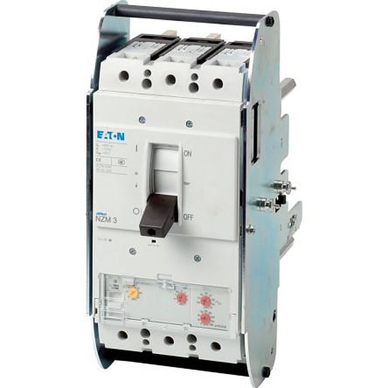Eaton, NZM, NZM Molded Case Circuit Breaker 3-Pole 630A, Breaking Capacity 9 kA