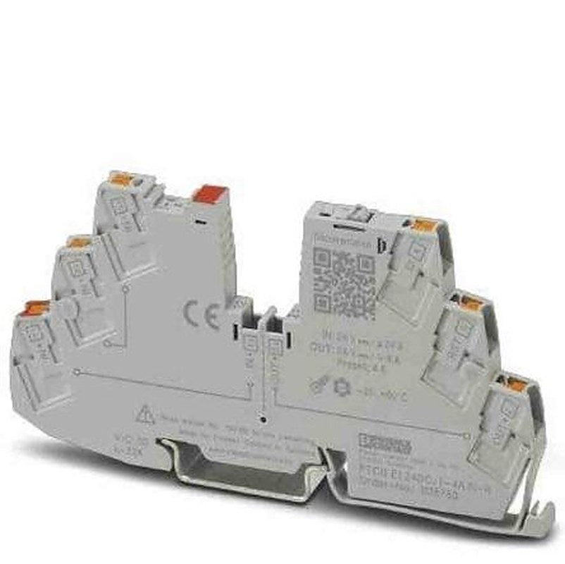 Phoenix Contact CLIPLINE PTCB E1 Electronic Circuit Breaker 24A 24V, DIN Rail