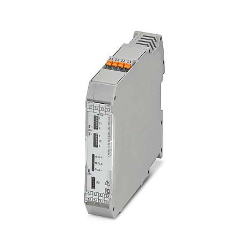 Phoenix Contact ECM-UC Series Current Measuring Transducer, Current Input, Current/Voltage Output, 24V dc Supply