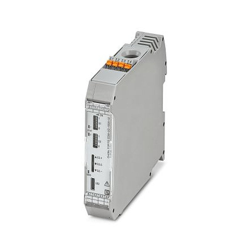 Phoenix Contact ECM-UC Series Current Measuring Transducer, Current Input, Current/Voltage Output, 24V dc Supply