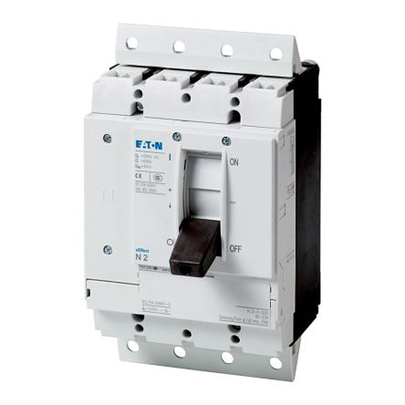 Eaton Switch Disconnector, 4-Pole, 250 A, 250A