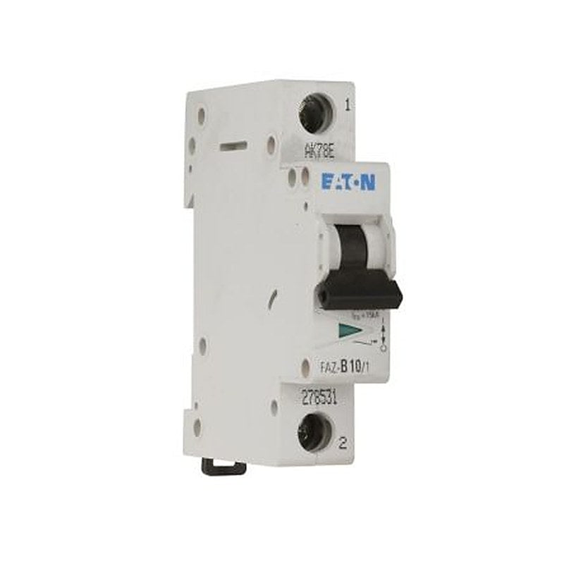 Eaton xEffect FAZ Miniature Circuit Breaker, 1-Pole, 16A, Type C, 250 V dc DC, 10 kA Breaking Capacity