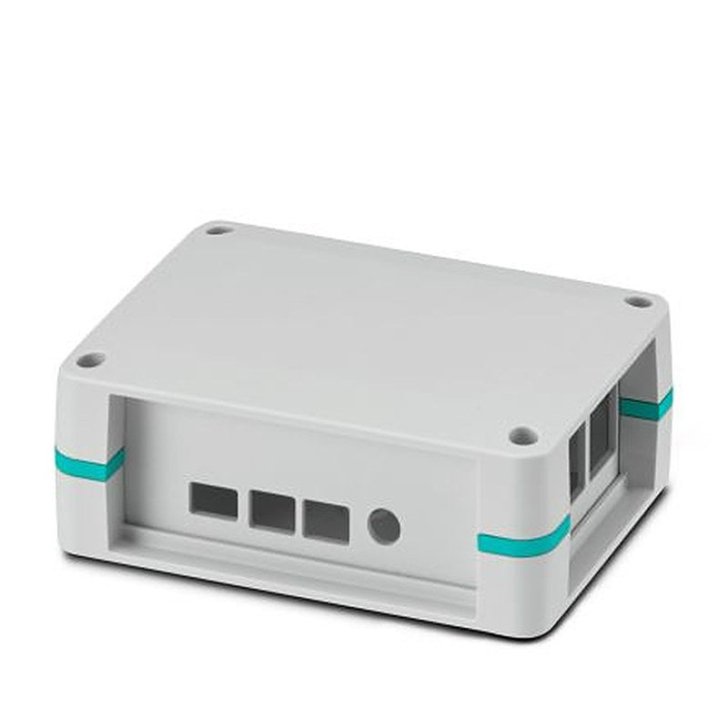 Phoenix Contact Polycarbonate Raspberry Pi Case for use with Raspberry Pi Printed-circuit Boards in Light Grey