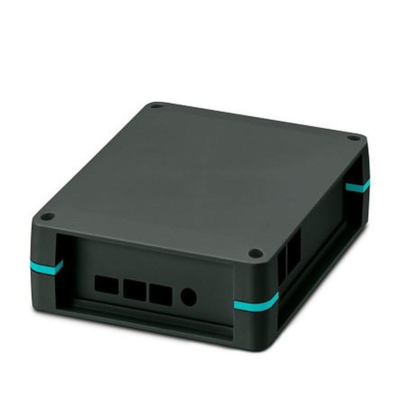 Phoenix Contact Polycarbonate Raspberry Pi Case for use with Raspberry Pi Printed-circuit Boards in Black