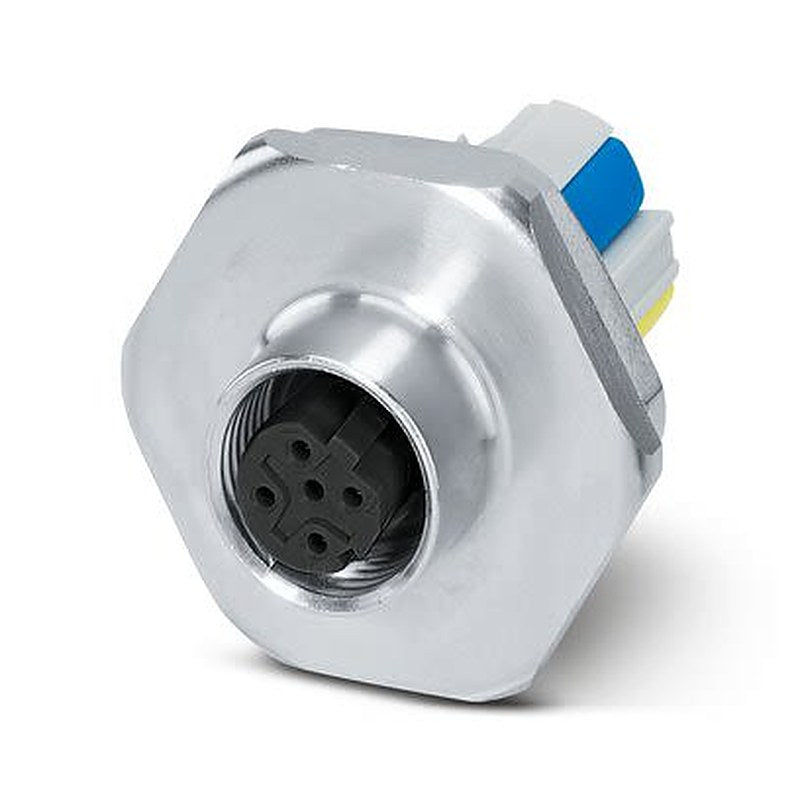 Phoenix Contact Connector, 4 Contacts, Cable, M12 Connector, Socket, Female, IP67, SACC Series