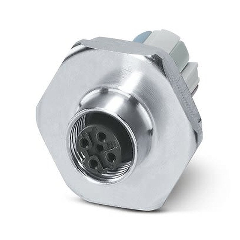 Phoenix Contact Circular Connector, 5 Contacts, Front, M12 Connector, Socket, Female, IP67, SACC Series