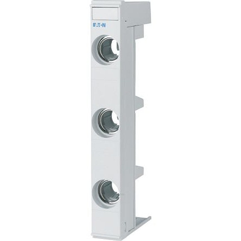 Eaton 63A Rail Mount Fuse Holder Base, 3P-Pole for D02, 400V ac