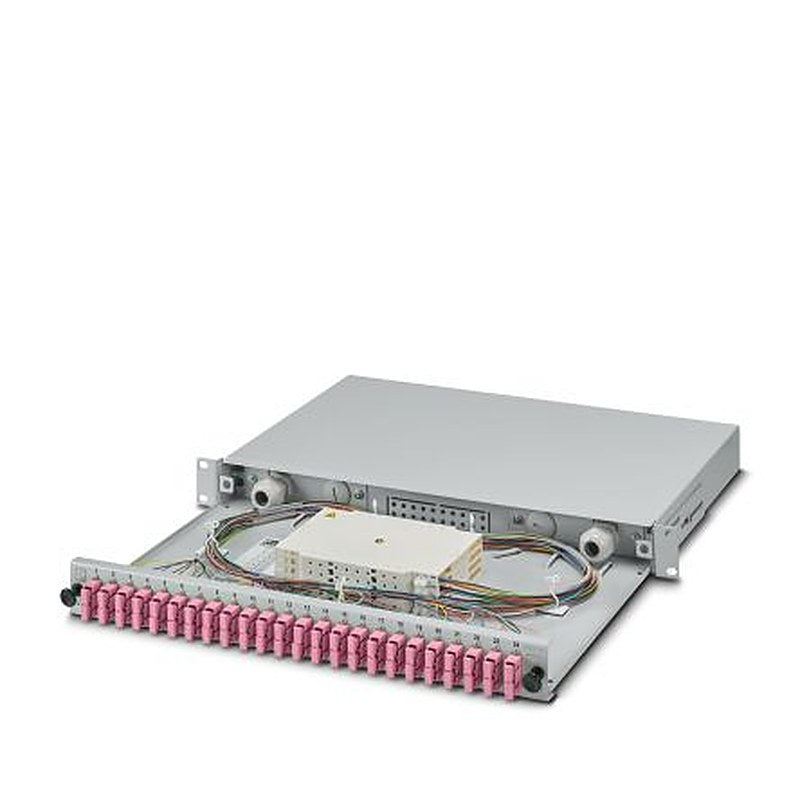 Phoenix Contact FDX 20Series, 4 Port SC, Multimode Fibre Splice Enclosure