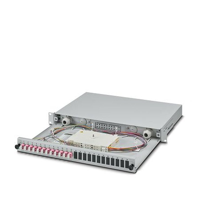 Phoenix Contact FDX 20Series, 4 Port LC, Multimode Fibre Splice Enclosure