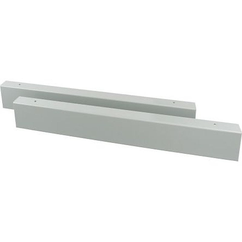 Eaton Steel Side Plate, 100mm W, 470 mm L for Use with Enclosure