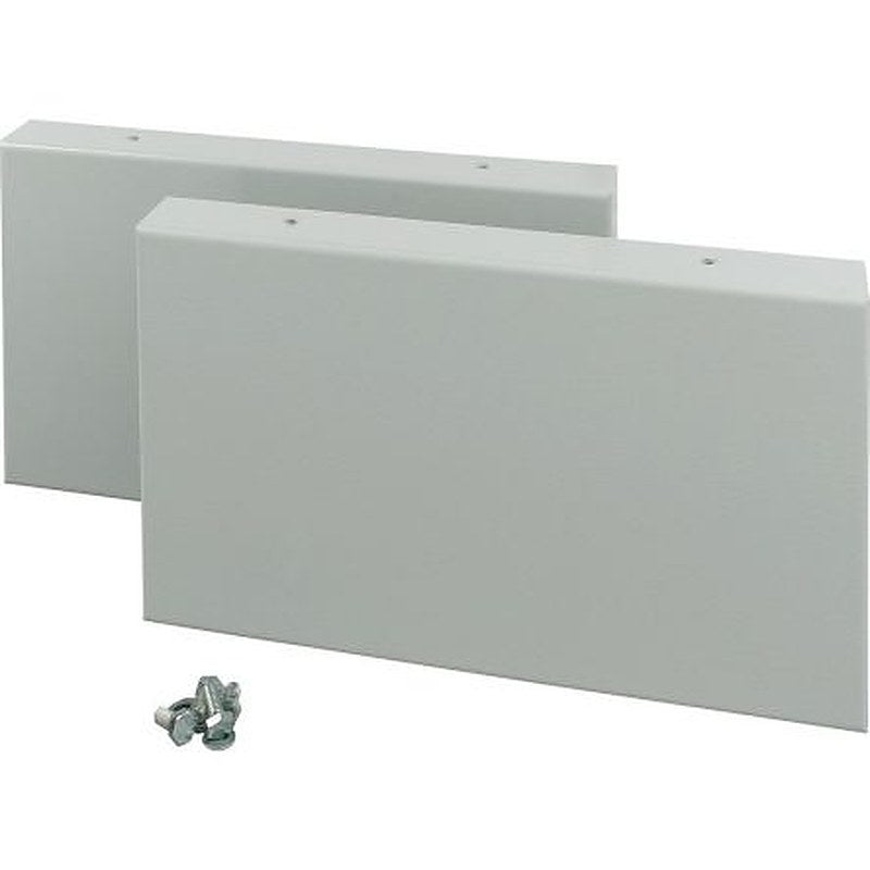 Eaton Steel Side Plate, 100mm W, 370 mm L for Use with Enclosure