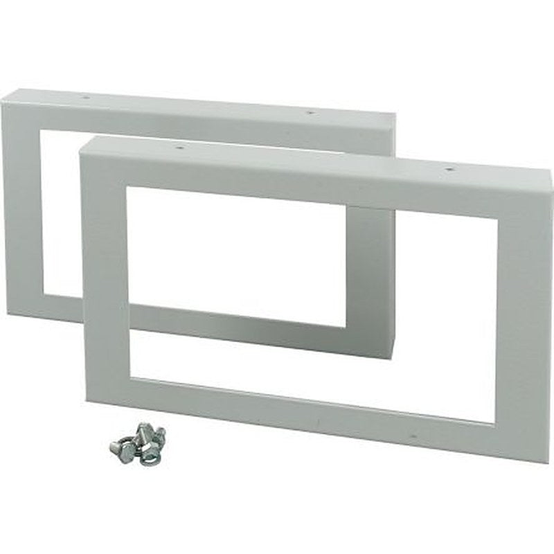 Eaton Steel Side Plate, 100mm W, 370 mm L for Use with Enclosure