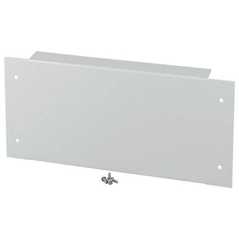 Eaton Steel Front Plate, 60mm W, 440 mm L for Use with Enclosure