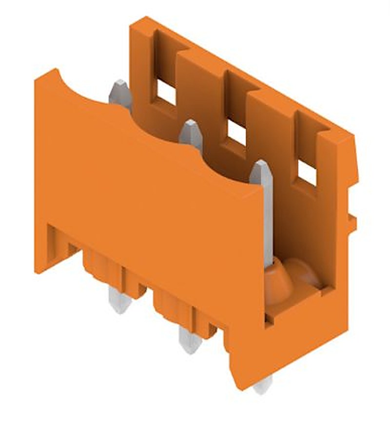 Weidmüller OMNIMATE SL Series Pluggable Terminal Block, 3-Contact, 5.08 mm Pitch, 1 Row